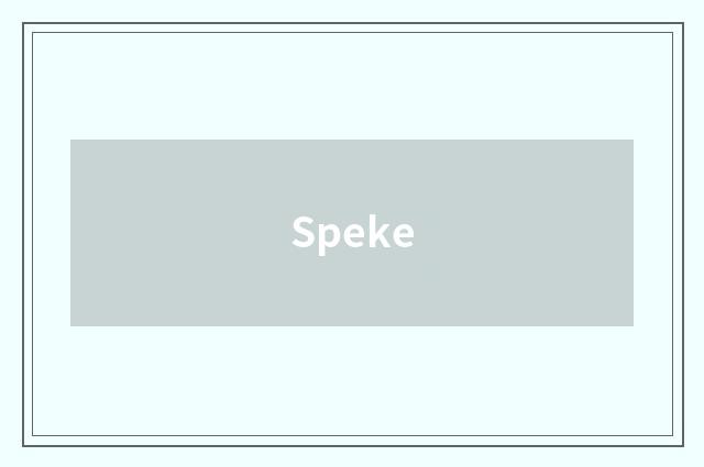 Speke