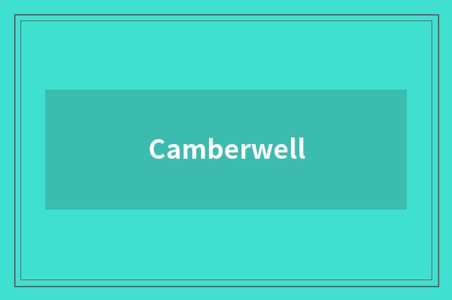 Camberwell
