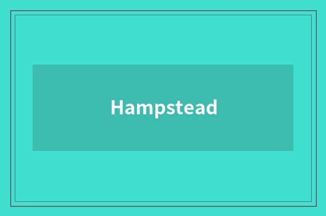 Hampstead