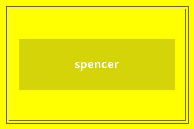 spencer