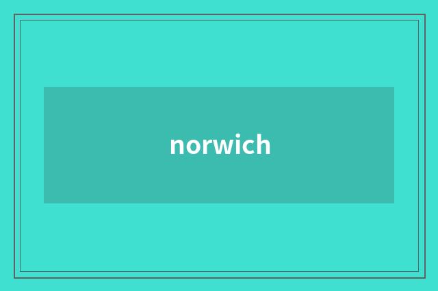 norwich