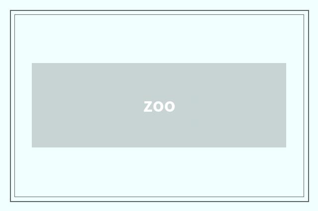 zoo