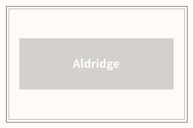 Aldridge