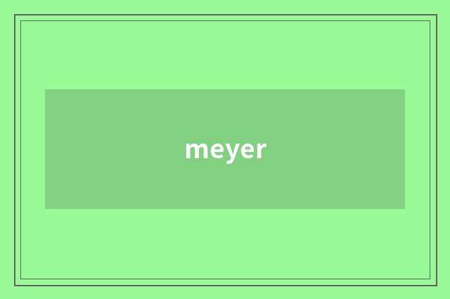 meyer