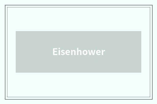Eisenhower