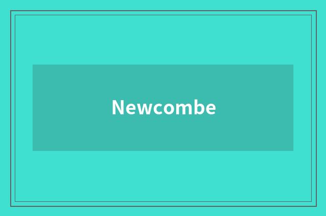 Newcombe