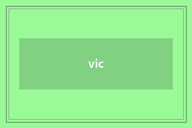 vic