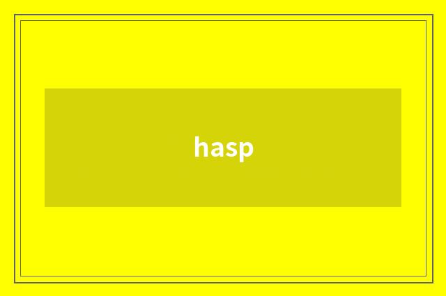 hasp
