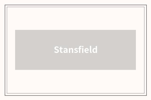 Stansfield