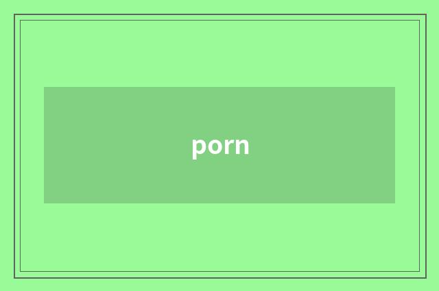 porn