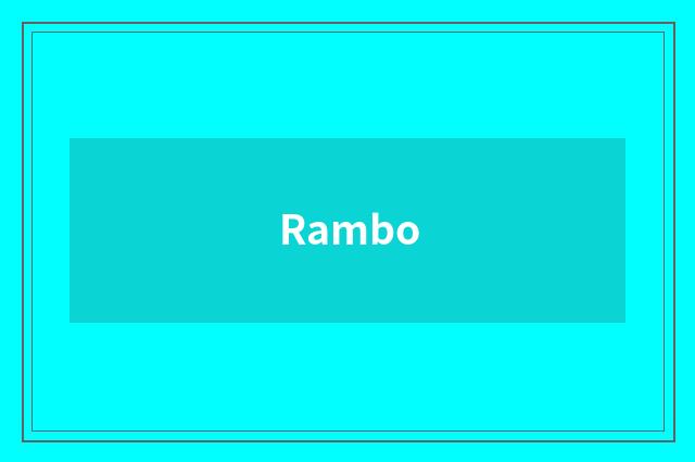 Rambo