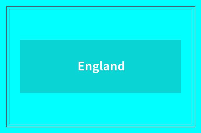 England