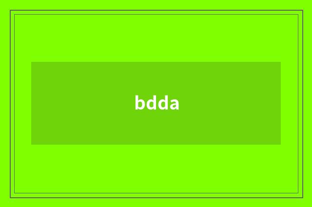 bdda