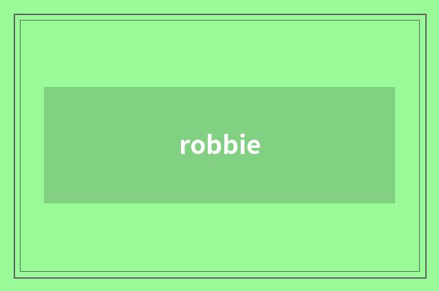 robbie