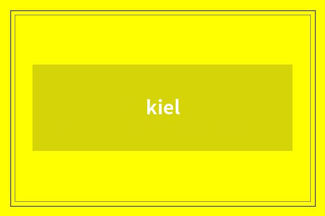 kiel