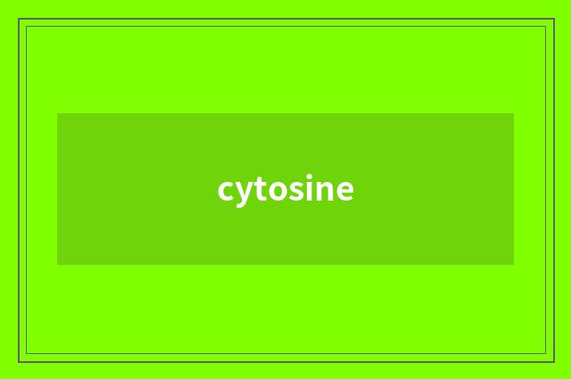 cytosine