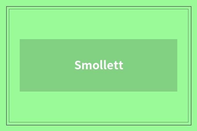 Smollett