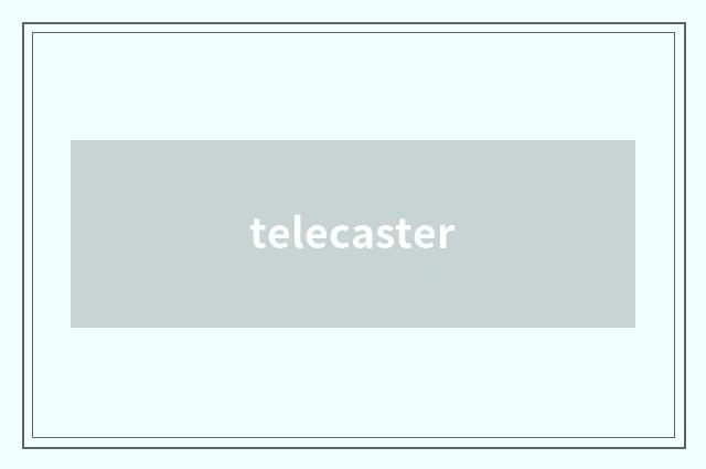 telecaster