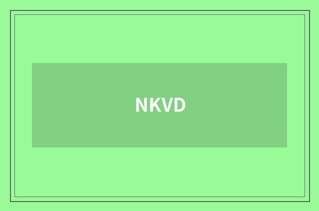 NKVD