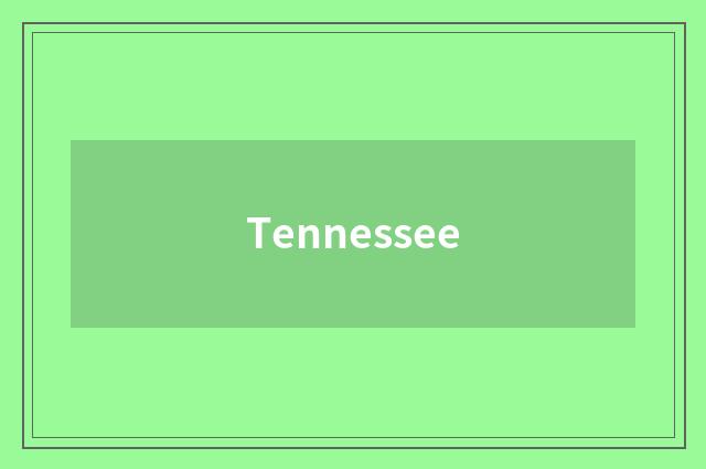 Tennessee