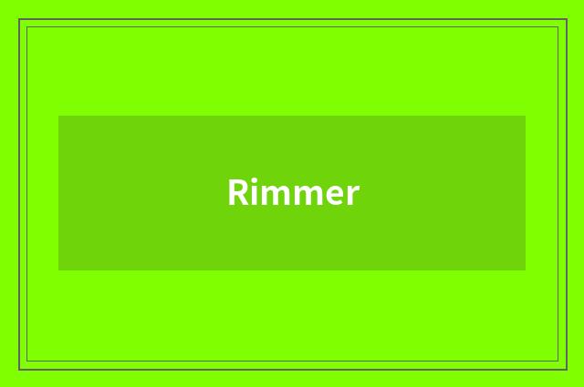 Rimmer