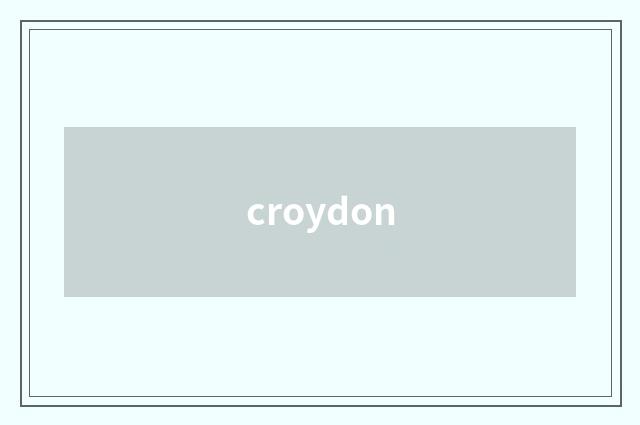 croydon