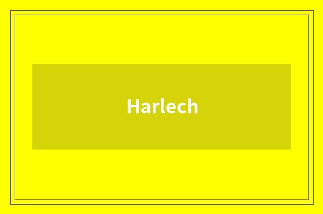 Harlech