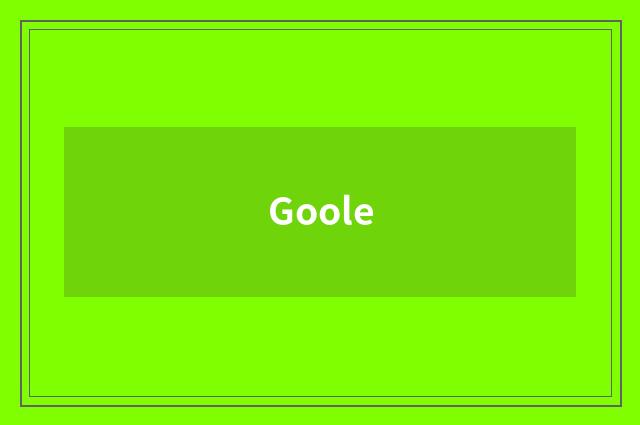 Goole