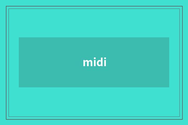 midi