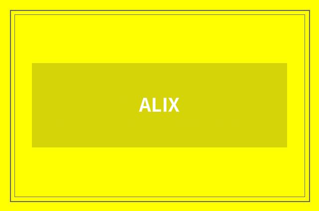 ALIX