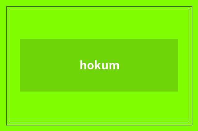 hokum