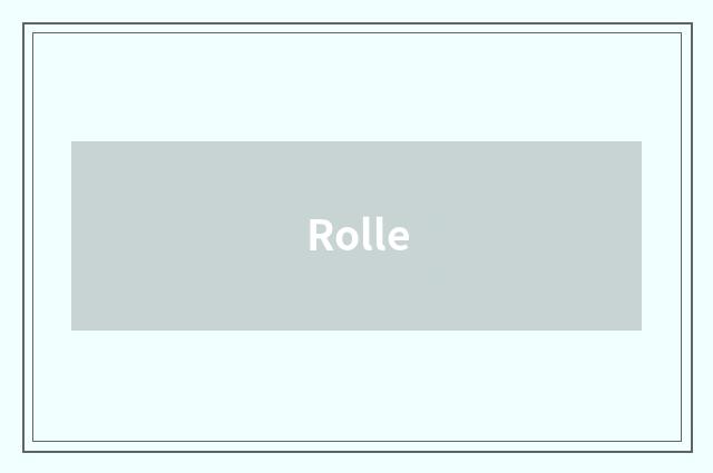 Rolle