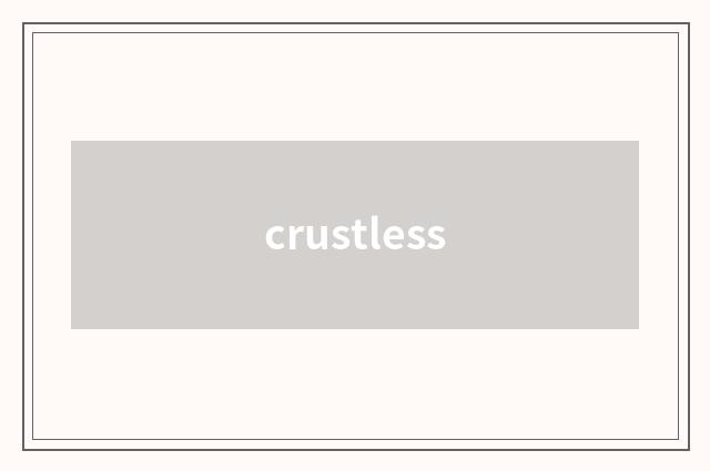 crustless