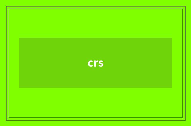 crs