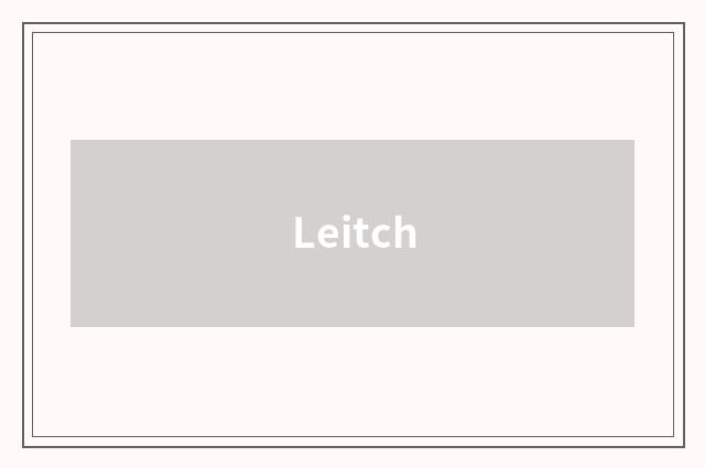 Leitch