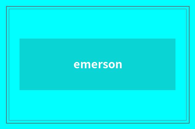 emerson