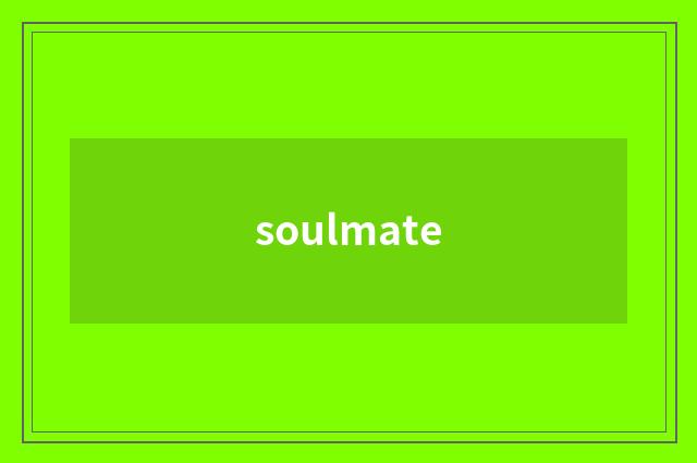soulmate