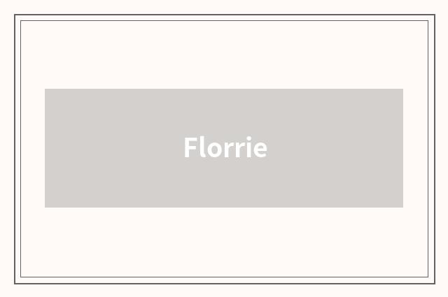 Florrie