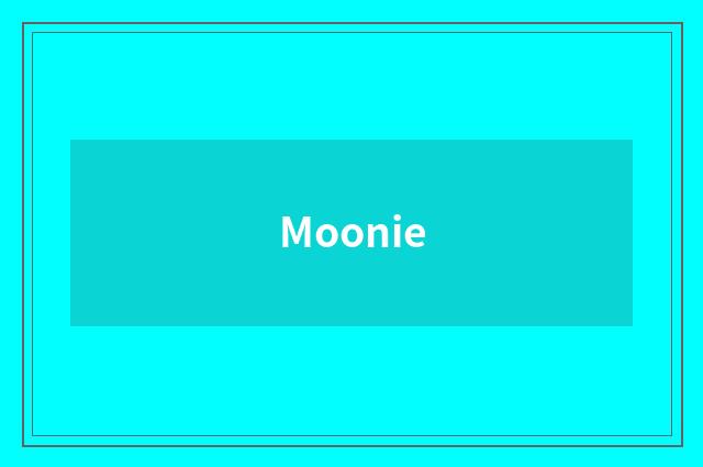 Moonie