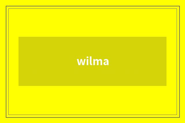 wilma