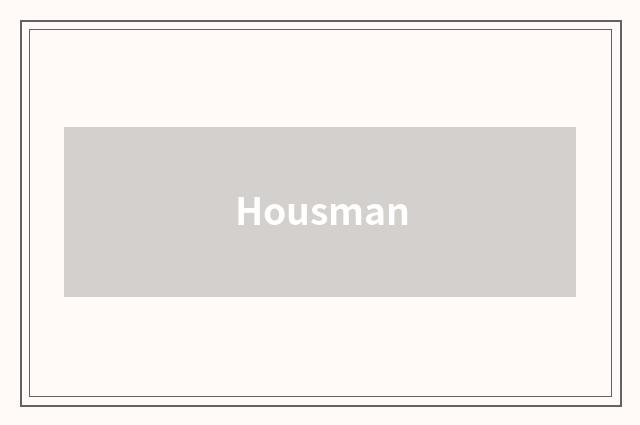 Housman