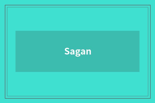 Sagan