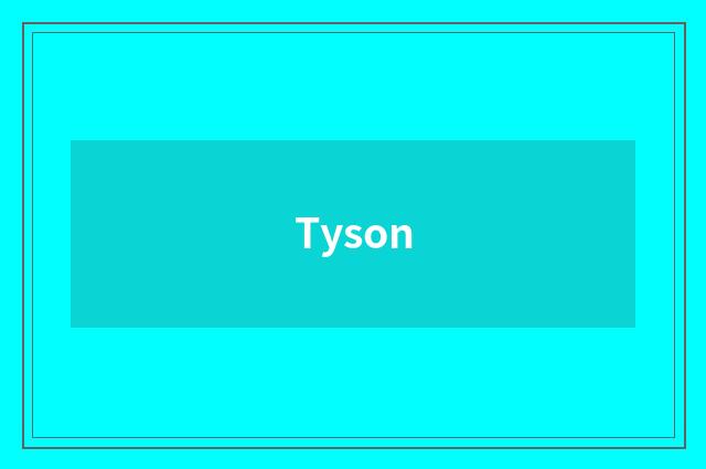 Tyson