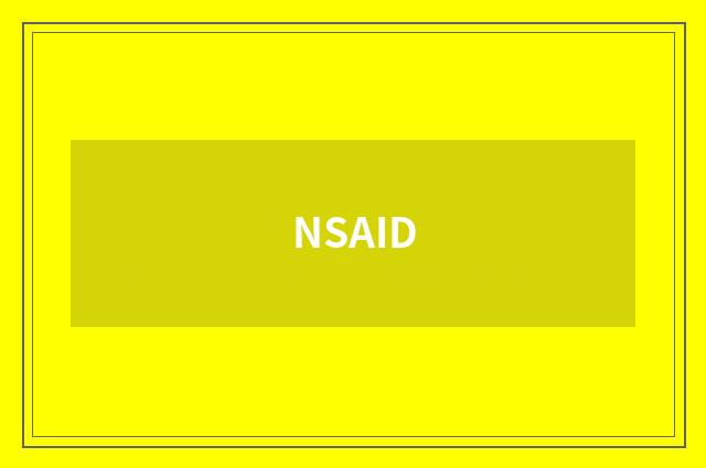 NSAID