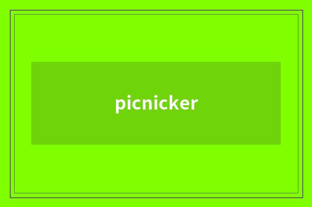 picnicker