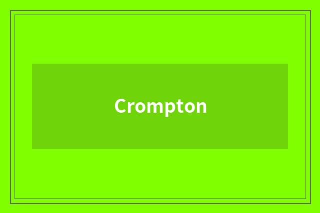 Crompton