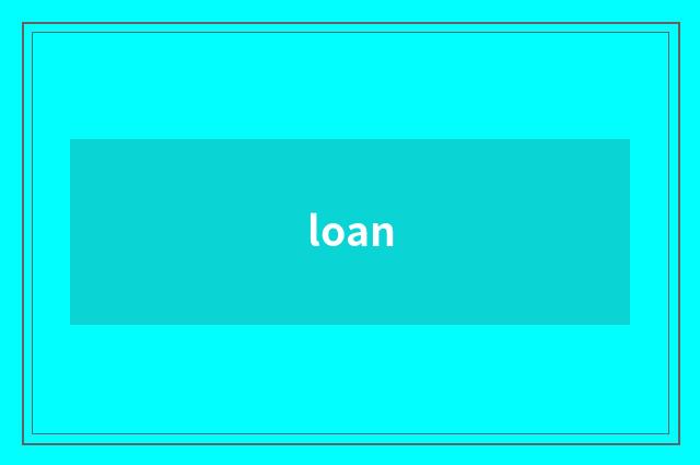 loan