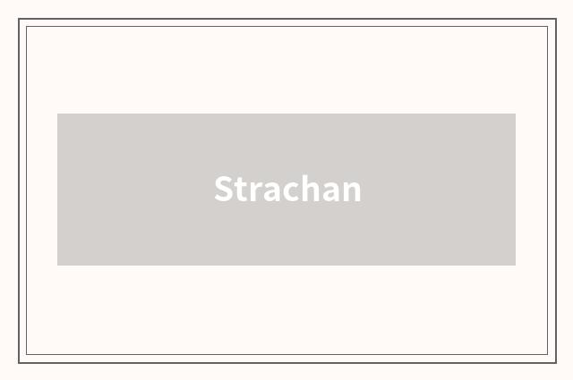 Strachan