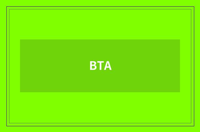 BTA