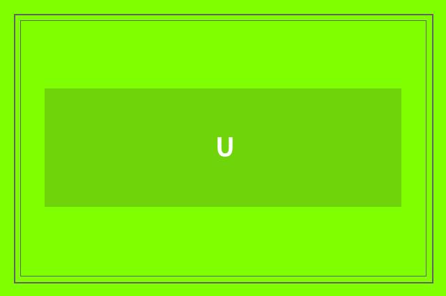U